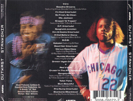 CD диск Outkast - Stankonia (CD) - 4