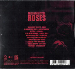Muzikos kompaktinis diskas The Paper Kites Roses (CD) - 3