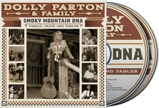 Glazbene CD Dolly Parton - Smoky Mountain DNA: Family, Faith And Fables (2 CD) - 2