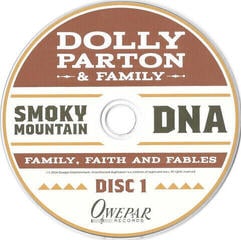 Hudební CD Dolly Parton - Smoky Mountain DNA: Family, Faith And Fables (2 CD) - 2