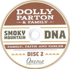 Hudební CD Dolly Parton - Smoky Mountain DNA: Family, Faith And Fables (2 CD) - 3
