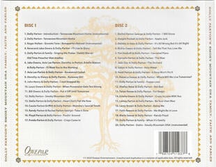 Hudební CD Dolly Parton - Smoky Mountain DNA: Family, Faith And Fables (2 CD) - 4