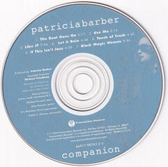 Hudební CD Patricia Barber - Companion (Live) (CD) - 2