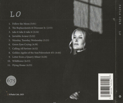 Music CD Paula Cole - Lo (CD) - 4