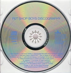 Glasbene CD Pet Shop Boys - Discography: The Complete Singles Collection (CD) - 2