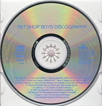 Musik-CD Pet Shop Boys - Discography: The Complete Singles Collection (CD) - 3
