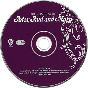 Music CD Peter, Paul & Mary - The Very Best Of Peter Paul & Mary (CD) - 3