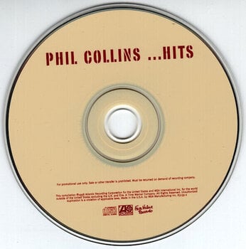 Music CD Phil Collins - Hits (CD) - 3