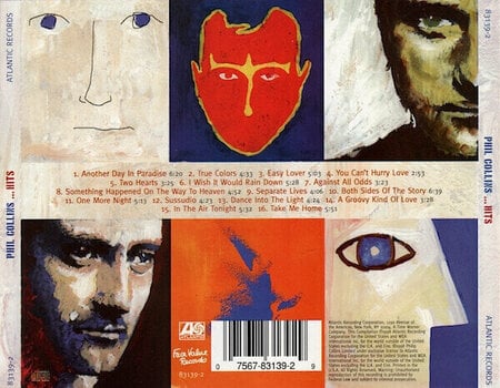 Music CD Phil Collins - Hits (CD) - 4