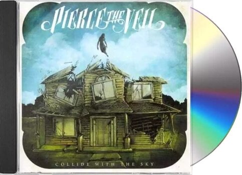 Muzikos kompaktinis diskas Pierce The Veil Collide With The Sky (CD) - 2