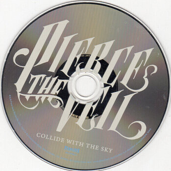 Muzikos kompaktinis diskas Pierce The Veil Collide With The Sky (CD) - 3