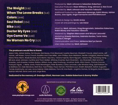 Muzički CD Playing For Change - Songs For Humanity (CD) - 3