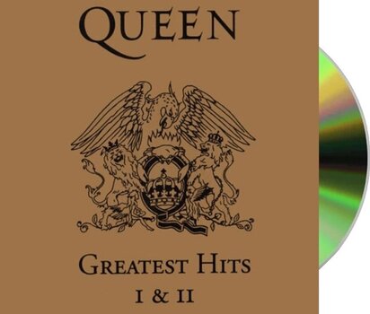 Hudební CD Queen - Greatest Hits I & II (CD) - 2