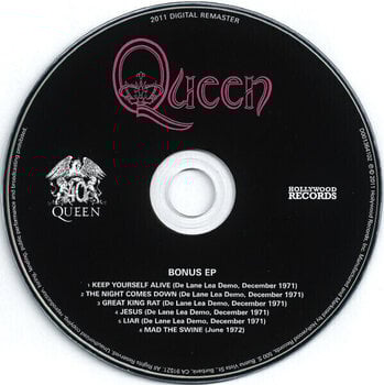 Glazbene CD Queen - Queen 40 (Anniversary Box Set) (Remastered) (10 CD) - 4