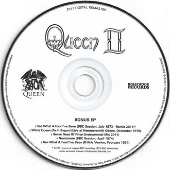 米10discs CD Queen Queen 40 D001370702 Hollywood Records /00600 Queen – Queen 40 – Box Set (Compilation, Limited Edition