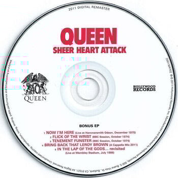 Glazbene CD Queen - Queen 40 (Anniversary Box Set) (Remastered) (10 CD) - 8