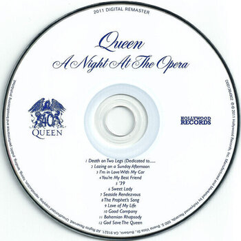 Glazbene CD Queen - Queen 40 (Anniversary Box Set) (Remastered) (10 CD) - 9