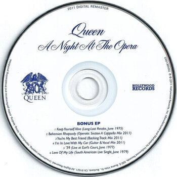 Glazbene CD Queen - Queen 40 (Anniversary Box Set) (Remastered) (10 CD) - 10