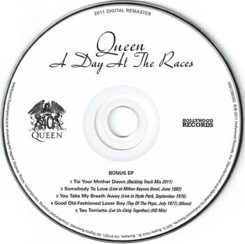 Glazbene CD Queen - Queen 40 (Anniversary Box Set) (Remastered) (10 CD) - 12