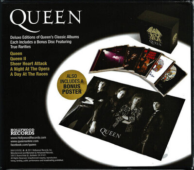 Glazbene CD Queen - Queen 40 (Anniversary Box Set) (Remastered) (10 CD) - 13