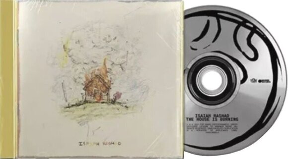 Muzički CD Isaiah Rashad - The House Is Burning (CD) - 2