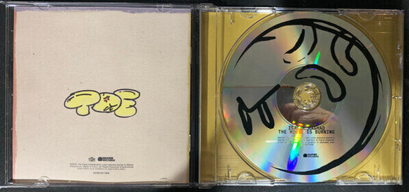 Muzički CD Isaiah Rashad - The House Is Burning (CD) - 3