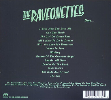 Muzički CD The Raveonettes - Sing... (CD) - 3