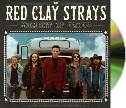 Glazbene CD Red Clay Strays - Moment Of Truth (CD) - 2