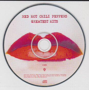 Музичний компакт-диск Red Hot Chili Peppers - Greatest Hits (CD) - 3