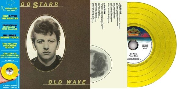Musik-CD Ringo Starr - Old Wave (Yellow Submarine Edition) (Repress) (CD) - 2
