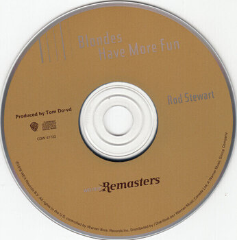 Muzički CD Rod Stewart - Blondes Have More Fun (Reissue) (Remastered) (CD) - 3