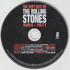 Music CD The Rolling Stones - The Very Best Of The Rolling Stones 1964-1971 (CD) - 2