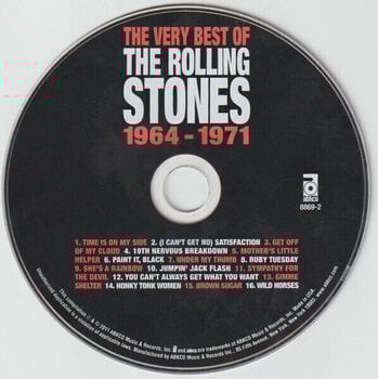 Musik-CD The Rolling Stones - The Very Best Of The Rolling Stones 1964-1971 (CD) - 3