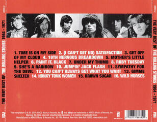 Music CD The Rolling Stones - The Very Best Of The Rolling Stones 1964-1971 (CD) - 3