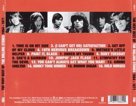 Musik-CD The Rolling Stones - The Very Best Of The Rolling Stones 1964-1971 (CD) - 4