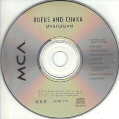 Hudební CD Rufus & Khan Chaka - Masterjam (Reissue) (CD) - 2