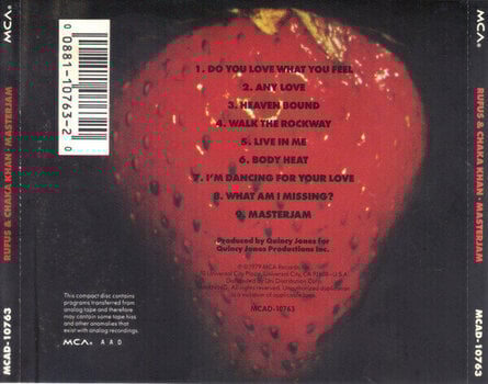 Musikk-CD Rufus & Khan Chaka Masterjam (Reissue) (CD) - 4