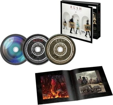 CD musique Rush - Moving Pictures (40th Anniversary) (Reissue) (Remastered) (3 CD) - 2