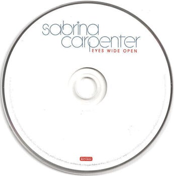 Music CD Sabrina Carpenter - Eyes Wide Open (CD) - 3