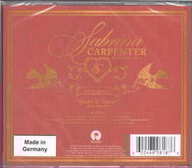 Musiikki-CD Sabrina Carpenter - Short N' Sweet (Limited Edition) (Alternate Cover) (CD) - 3