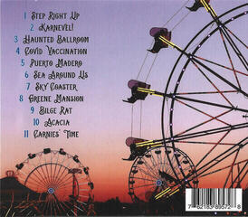 Hudební CD Scott Henderson - Karnevel! (CD) - 3