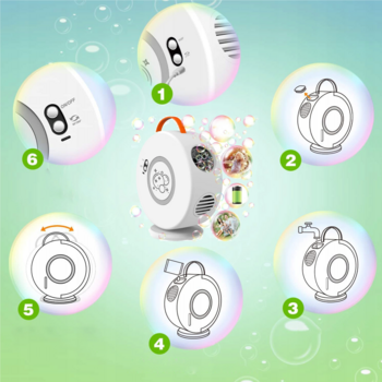 Генератор за сапунени мехурчета Light4Me BF1 Генератор за сапунени мехурчета - 10