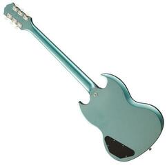 Elektromos gitár Epiphone SG Special P-90 Faded Pelham Blue Elektromos gitár - 1
