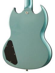 Elektromos gitár Epiphone SG Special P-90 Faded Pelham Blue Elektromos gitár - 4