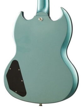 Elektromos gitár Epiphone SG Special P-90 Faded Pelham Blue Elektromos gitár - 5