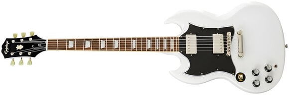 Guitare électrique Epiphone SG Standard LH Alpine White Guitare électrique - 3