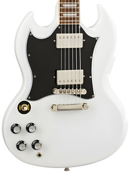 Guitare électrique Epiphone SG Standard LH Alpine White Guitare électrique - 4