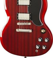 Elektromos gitár Epiphone SG Standard '61 SET Vintage Cherry Elektromos gitár - 5