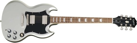 Elektrische gitaar Epiphone SG Standard Silver Mist Elektrische gitaar - 3