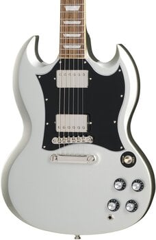 Elektrische gitaar Epiphone SG Standard Silver Mist Elektrische gitaar - 5